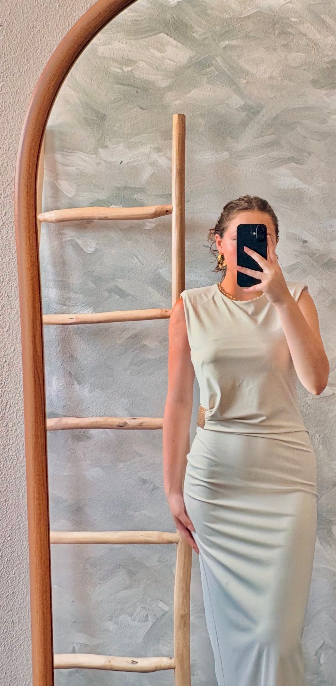 Nude Muse Dress