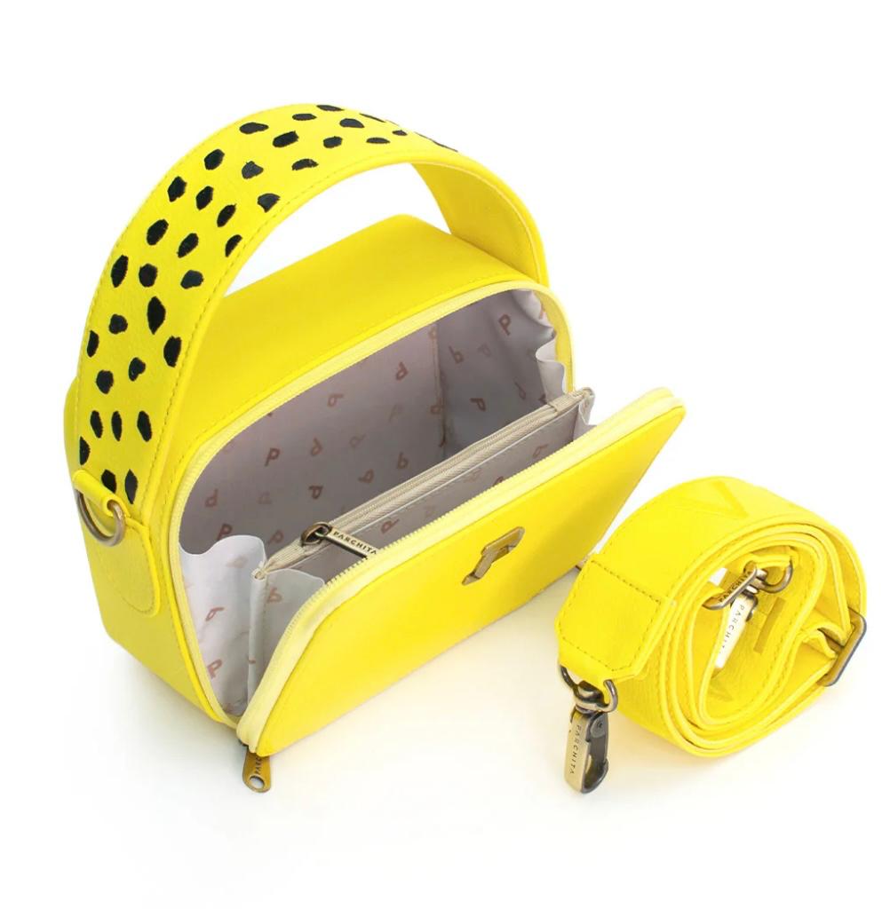 Bright Yellow Parchita