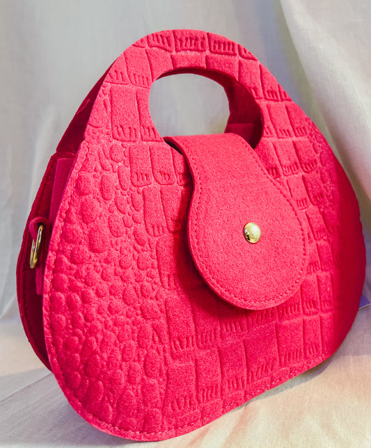 Serena Pink Handbag