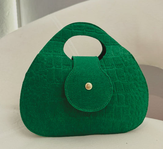 Serena Green Handbag