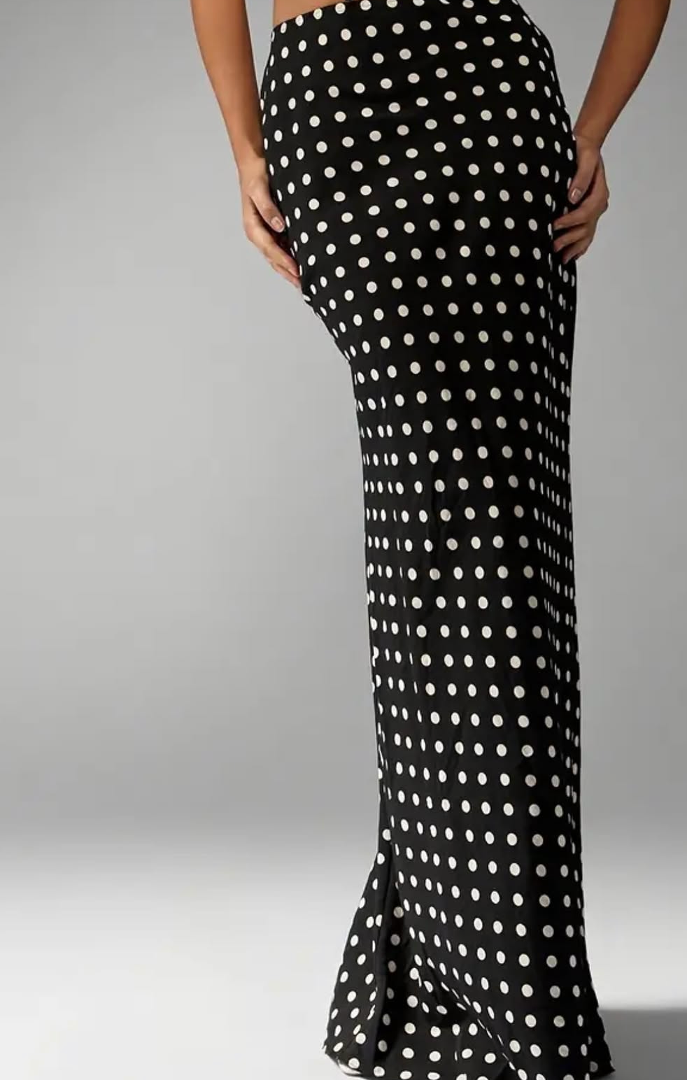Black Dots Skirt