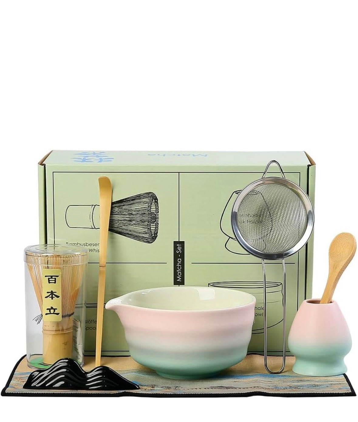 Matcha Set — Sumi