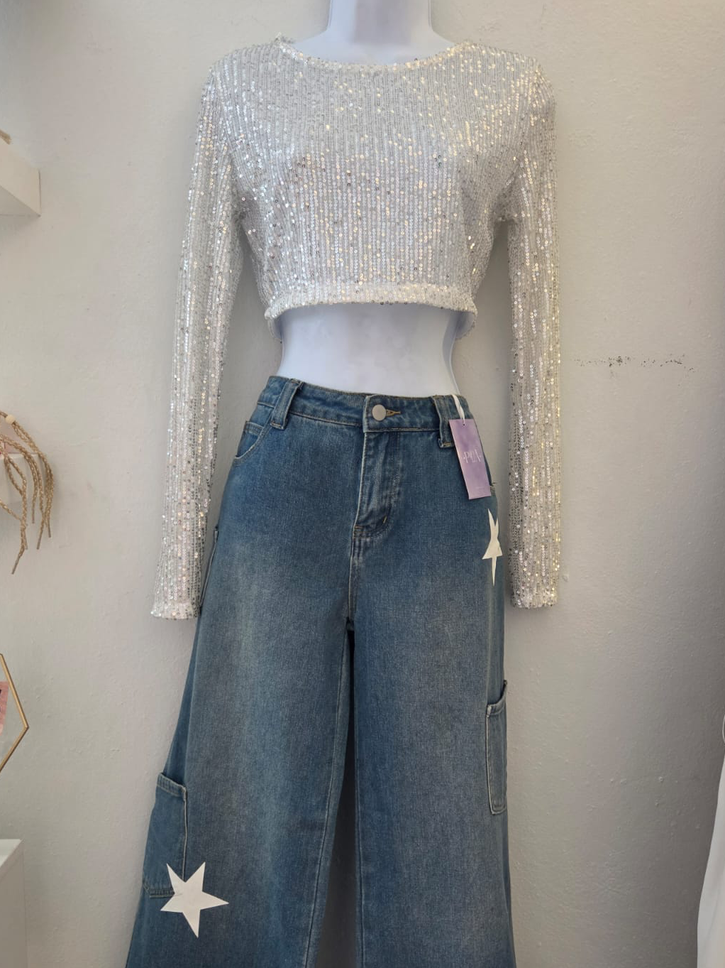 Disco Fever Top
